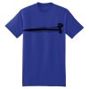 Beefy T ® Born To Be Worn 100% Cotton T Shirt Thumbnail