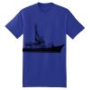 Beefy T ® Born To Be Worn 100% Cotton T Shirt Thumbnail