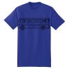Beefy T ® Born To Be Worn 100% Cotton T Shirt Thumbnail
