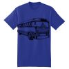 Beefy T ® Born To Be Worn 100% Cotton T Shirt Thumbnail