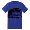 Beefy T ® Born To Be Worn 100% Cotton T Shirt Thumbnail
