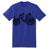Beefy T ® Born To Be Worn 100% Cotton T Shirt Thumbnail