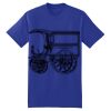 Beefy T ® Born To Be Worn 100% Cotton T Shirt Thumbnail