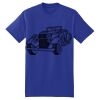 Beefy T ® Born To Be Worn 100% Cotton T Shirt Thumbnail