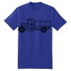 Beefy T ® Born To Be Worn 100% Cotton T Shirt Thumbnail