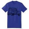 Beefy T ® Born To Be Worn 100% Cotton T Shirt Thumbnail