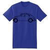 Beefy T ® Born To Be Worn 100% Cotton T Shirt Thumbnail