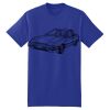 Beefy T ® Born To Be Worn 100% Cotton T Shirt Thumbnail
