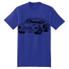 Beefy T ® Born To Be Worn 100% Cotton T Shirt Thumbnail