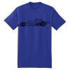 Beefy T ® Born To Be Worn 100% Cotton T Shirt Thumbnail