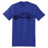 Beefy T ® Born To Be Worn 100% Cotton T Shirt Thumbnail
