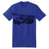 Beefy T ® Born To Be Worn 100% Cotton T Shirt Thumbnail