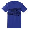 Beefy T ® Born To Be Worn 100% Cotton T Shirt Thumbnail