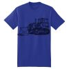 Beefy T ® Born To Be Worn 100% Cotton T Shirt Thumbnail