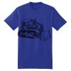 Beefy T ® Born To Be Worn 100% Cotton T Shirt Thumbnail