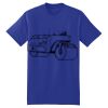 Beefy T ® Born To Be Worn 100% Cotton T Shirt Thumbnail