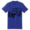 Beefy T ® Born To Be Worn 100% Cotton T Shirt Thumbnail
