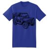 Beefy T ® Born To Be Worn 100% Cotton T Shirt Thumbnail
