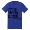 Beefy T ® Born To Be Worn 100% Cotton T Shirt Thumbnail
