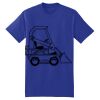 Beefy T ® Born To Be Worn 100% Cotton T Shirt Thumbnail