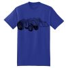 Beefy T ® Born To Be Worn 100% Cotton T Shirt Thumbnail