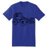 Beefy T ® Born To Be Worn 100% Cotton T Shirt Thumbnail