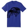 Beefy T ® Born To Be Worn 100% Cotton T Shirt Thumbnail
