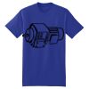 Beefy T ® Born To Be Worn 100% Cotton T Shirt Thumbnail