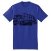 Beefy T ® Born To Be Worn 100% Cotton T Shirt Thumbnail