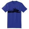 Beefy T ® Born To Be Worn 100% Cotton T Shirt Thumbnail