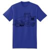 Beefy T ® Born To Be Worn 100% Cotton T Shirt Thumbnail