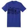Beefy T ® Born To Be Worn 100% Cotton T Shirt Thumbnail