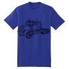 Beefy T ® Born To Be Worn 100% Cotton T Shirt Thumbnail