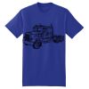 Beefy T ® Born To Be Worn 100% Cotton T Shirt Thumbnail