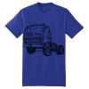 Beefy T ® Born To Be Worn 100% Cotton T Shirt Thumbnail