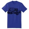 Beefy T ® Born To Be Worn 100% Cotton T Shirt Thumbnail