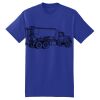 Beefy T ® Born To Be Worn 100% Cotton T Shirt Thumbnail