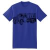 Beefy T ® Born To Be Worn 100% Cotton T Shirt Thumbnail