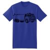 Beefy T ® Born To Be Worn 100% Cotton T Shirt Thumbnail