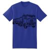 Beefy T ® Born To Be Worn 100% Cotton T Shirt Thumbnail