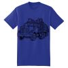 Beefy T ® Born To Be Worn 100% Cotton T Shirt Thumbnail