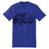 Beefy T ® Born To Be Worn 100% Cotton T Shirt Thumbnail