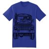 Beefy T ® Born To Be Worn 100% Cotton T Shirt Thumbnail