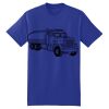 Beefy T ® Born To Be Worn 100% Cotton T Shirt Thumbnail