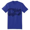 Beefy T ® Born To Be Worn 100% Cotton T Shirt Thumbnail