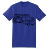 Beefy T ® Born To Be Worn 100% Cotton T Shirt Thumbnail