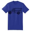 Beefy T ® Born To Be Worn 100% Cotton T Shirt Thumbnail