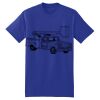 Beefy T ® Born To Be Worn 100% Cotton T Shirt Thumbnail