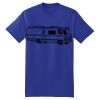 Beefy T ® Born To Be Worn 100% Cotton T Shirt Thumbnail