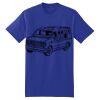 Beefy T ® Born To Be Worn 100% Cotton T Shirt Thumbnail